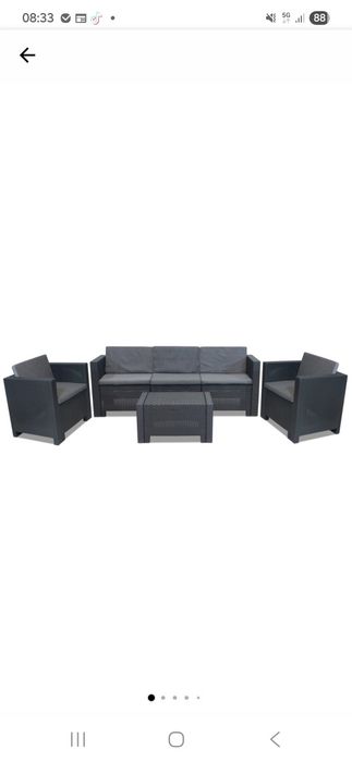 Vand set terasa in stare foarte buna