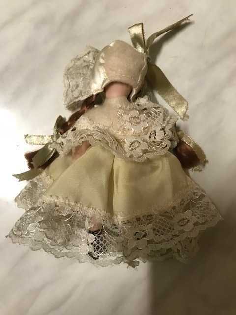 Papusa Ceramica Vintage 15cm