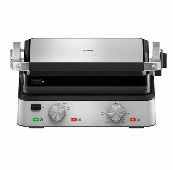 Электрогриль Braun MultiGrill 7 CG7010 ( Цвет: Серебристый )