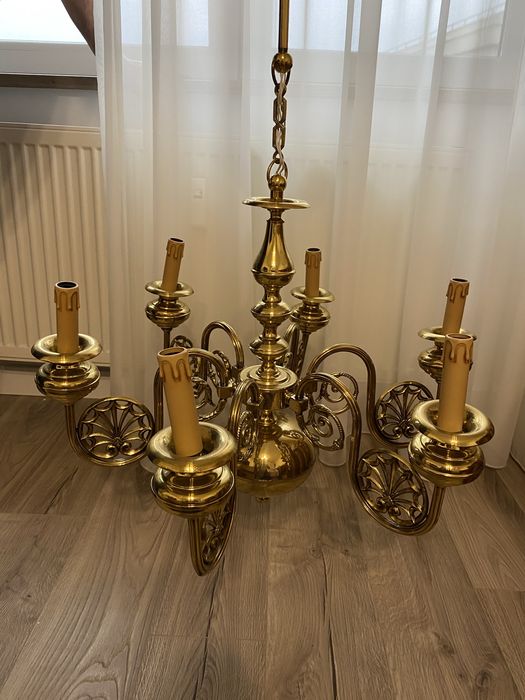 Candelabru lucrat manual