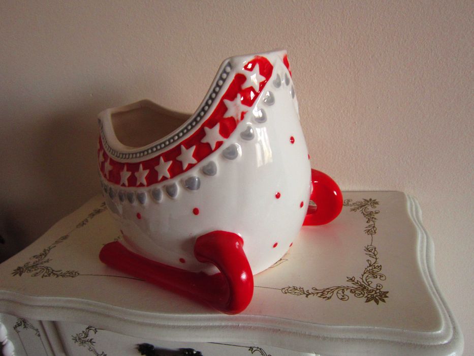 cadou rar Craciun recipient festiv Sanie Sabrina Collection 2011 Italy