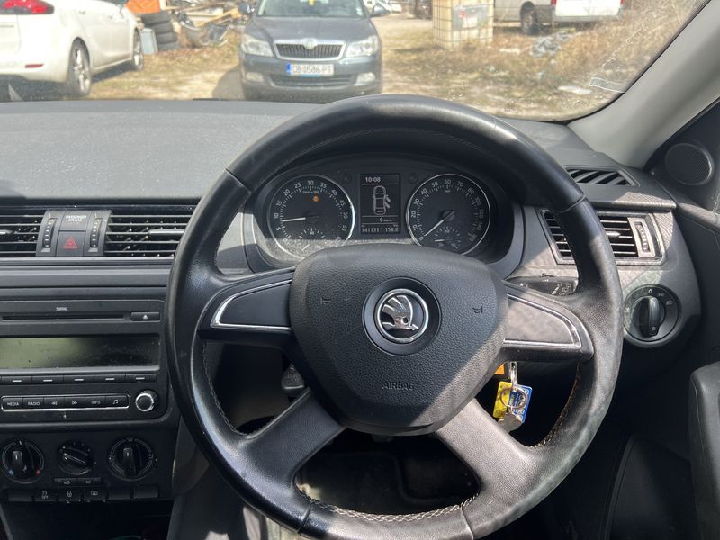 Skoda Rapid 2013 1.6 tdi 105кс на части