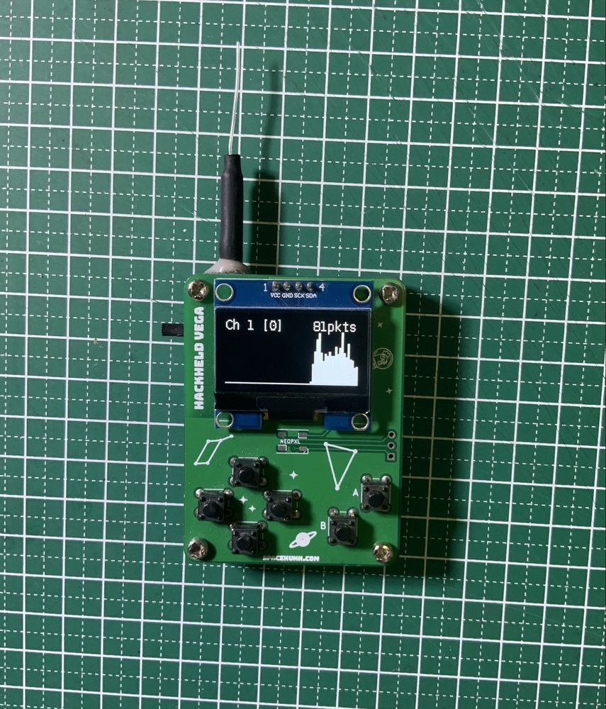 Wi-Fi глушилка /2.4ггц/ battery mod