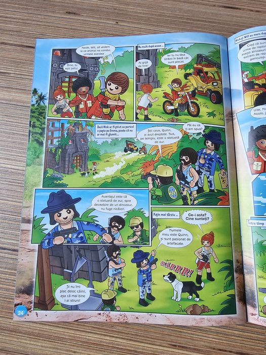 Set reviste Playmobil