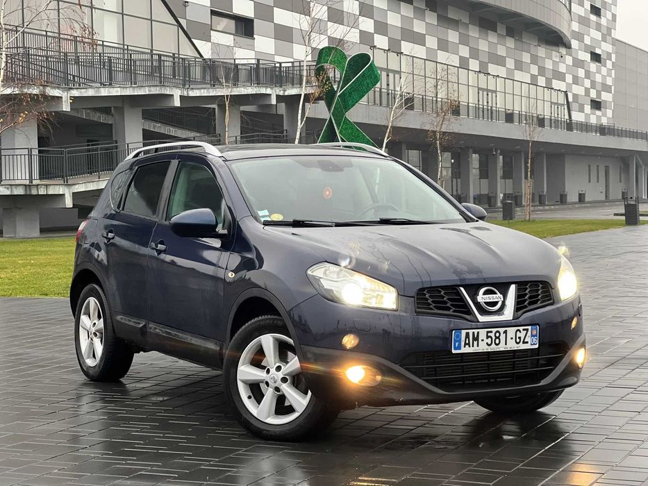 Nissan Qashqai 2010 2.0d 150cp automat pano 4x4 Tekna full  5990eu neg