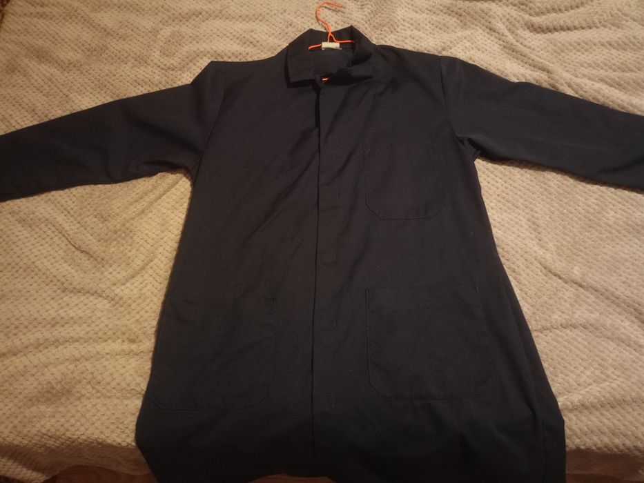 Рабочий халат спецодежда на закрепках