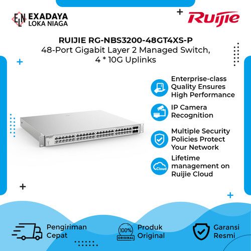 Ruijie RG-NBS3200-48 портовый управляемый Коммутаторы