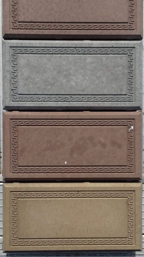 Set 100 bucati forme pavaje pavele matrite polipro