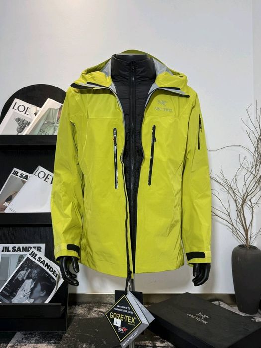Geaca arcteryx 2 in 1