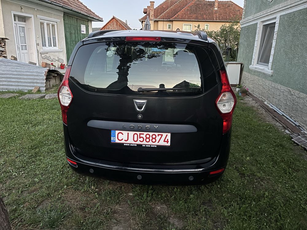 Dacia Lodgy motorizare 1.5 diesel an 2013
