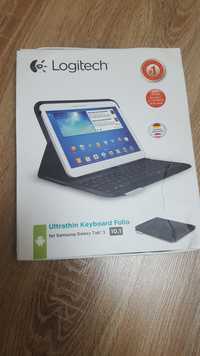 Tastatura Logitech Folio pentru Galaxy Tab3 10.1" ultrathin