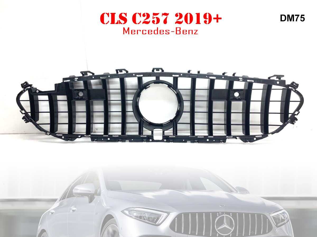 Предна Решетка GT Mercedes CLS C257 Мерцедес ЦЛС Ц257 2019+ W257 ГТ