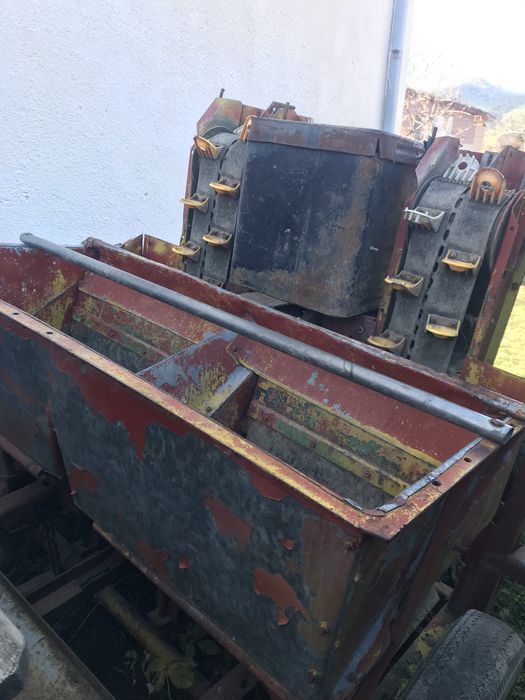 Сеялка за картофи