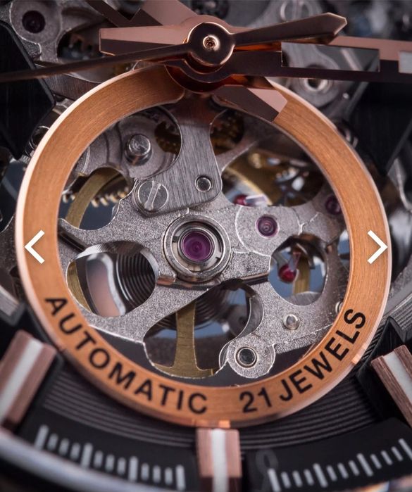 Bulova Classic Skeleton Automatic