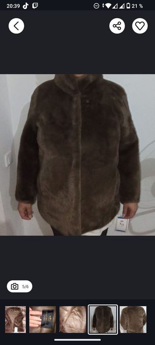 Новая шуба рр 44-46