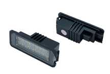 Set 2 Lampi LED placute numar VW Golf, Lupo, Polo si New Beetle