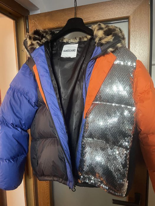 Jacheta Moschino & hm  mărimea L