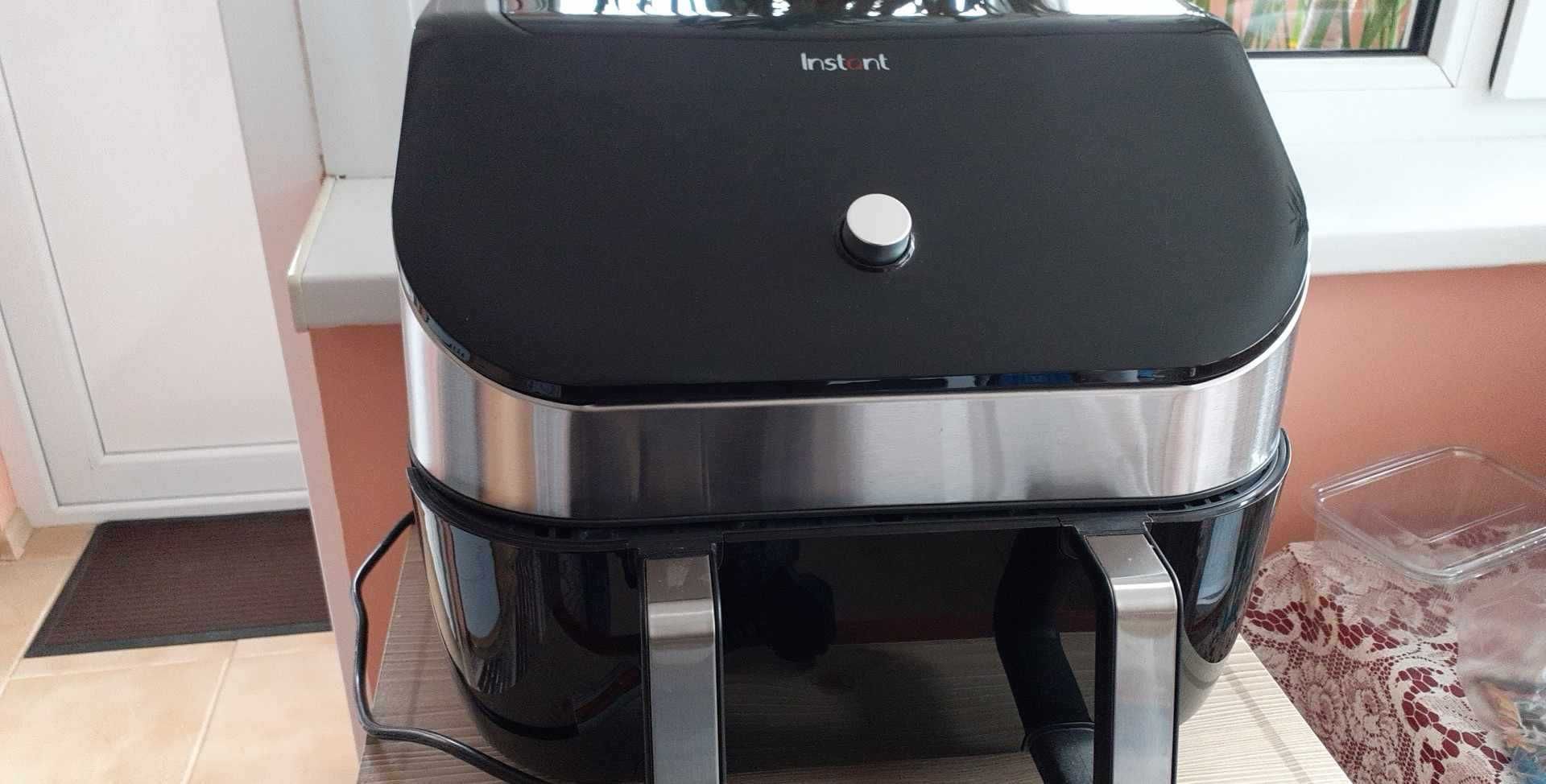 Air Fryer Instant Vortex PLUS VersaZone ClearCook 8,5 л
