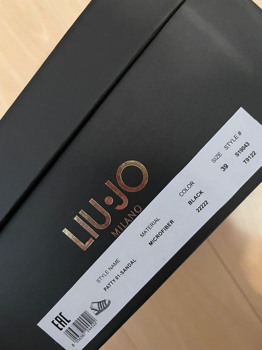 Сандали лиу джо обувки Liu Jo