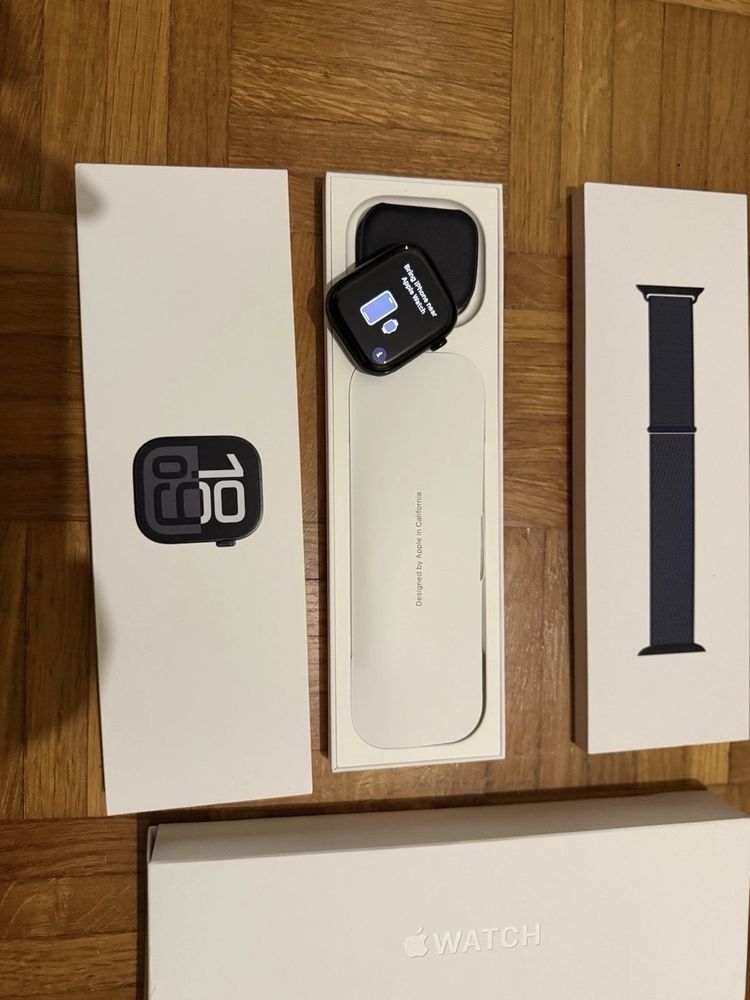 Apple Watch S10 nefolosit