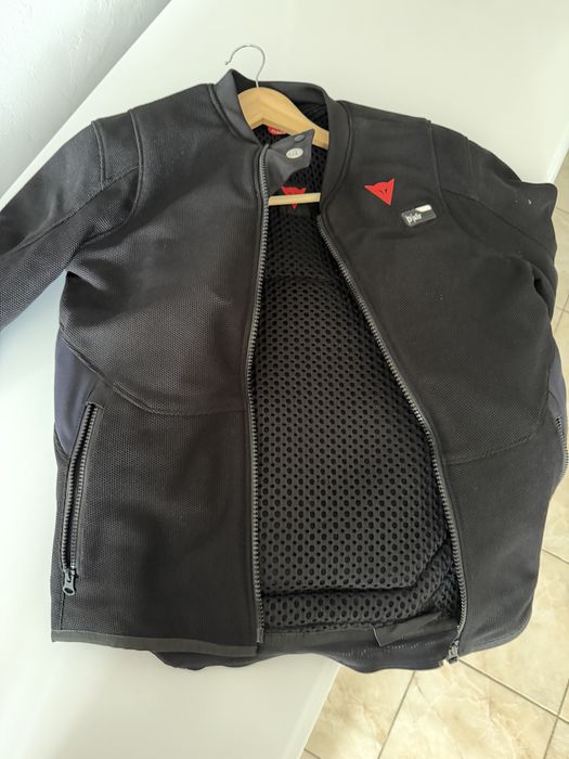 Dainese Smart Jacket LS Airbag Jacket Blac