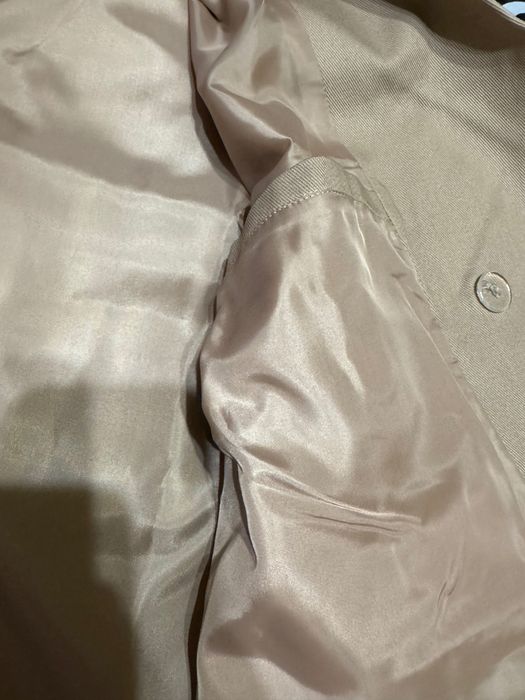 Trench Boohooman scurt