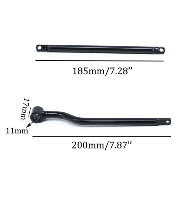 Kit Suport Sidecase Universal Chooper Genti Bagaje Cutii Laterale A758