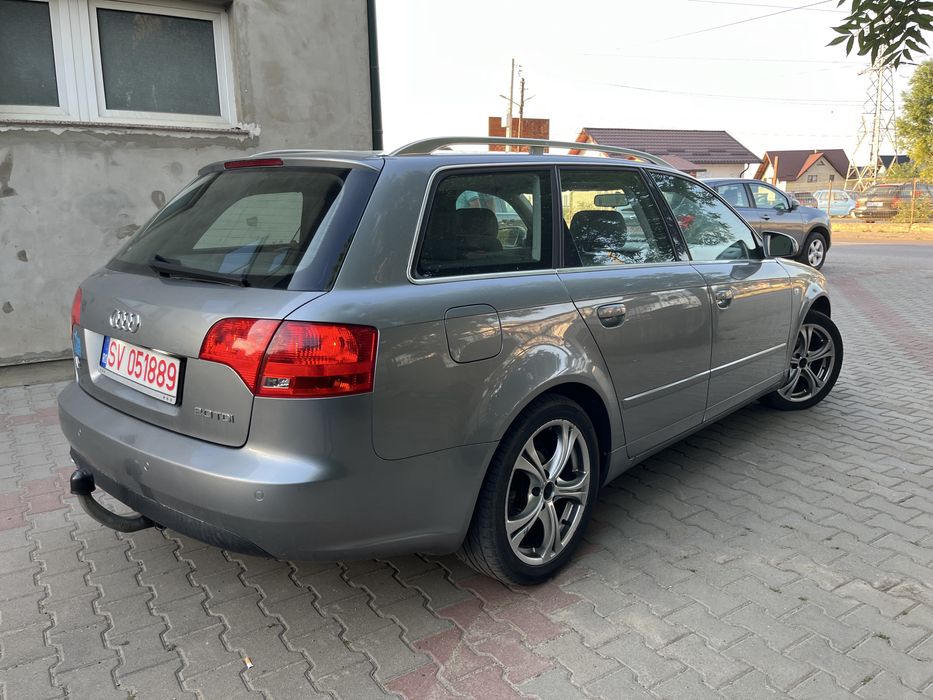 Audi A4 *2.0 TDI *2007 *recent adus *stare buna *