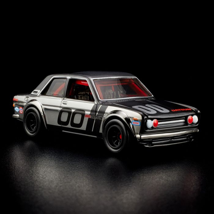 Hot Wheels RLC - 71' Datsun 510 BRE - количка 1:64