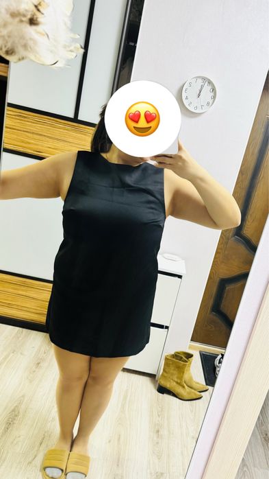 Продам черное платье
