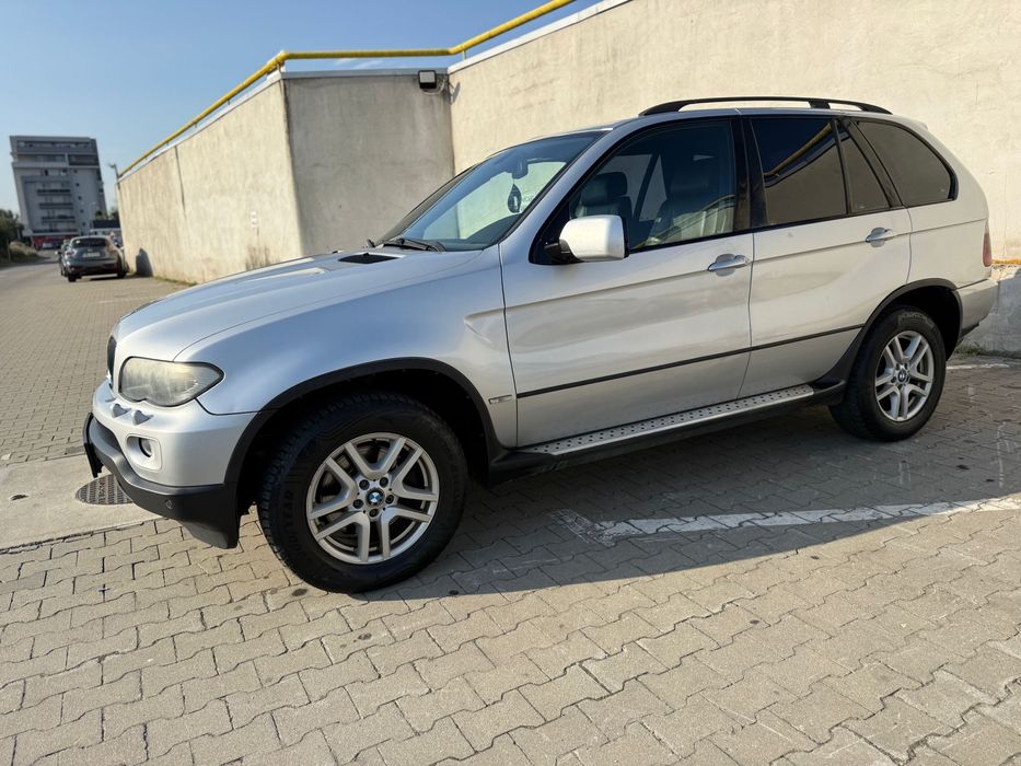 Vand BMW X5 2006