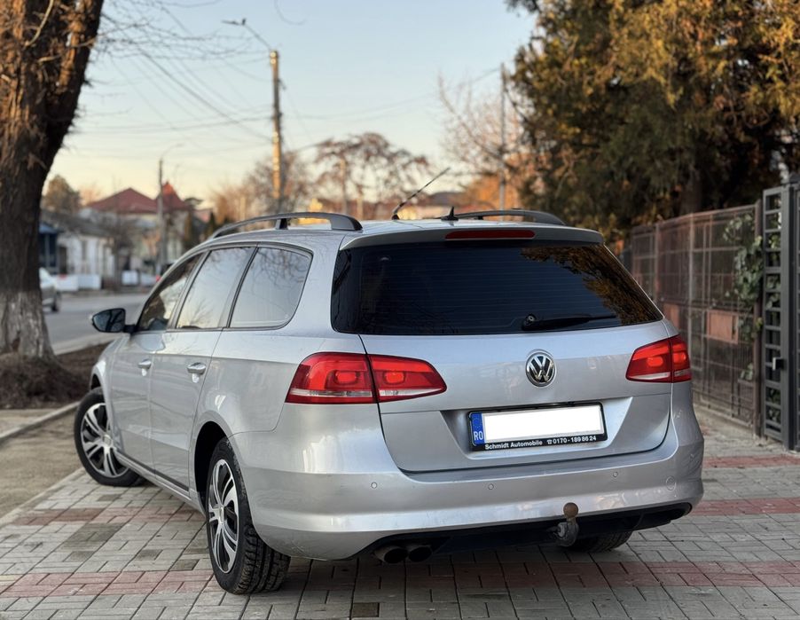 Vw Passat B7 /2.0d 170cp / Automat /Rate cu buletinul