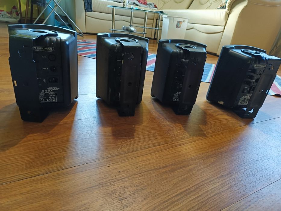 Boxe Omnitronic si mixer