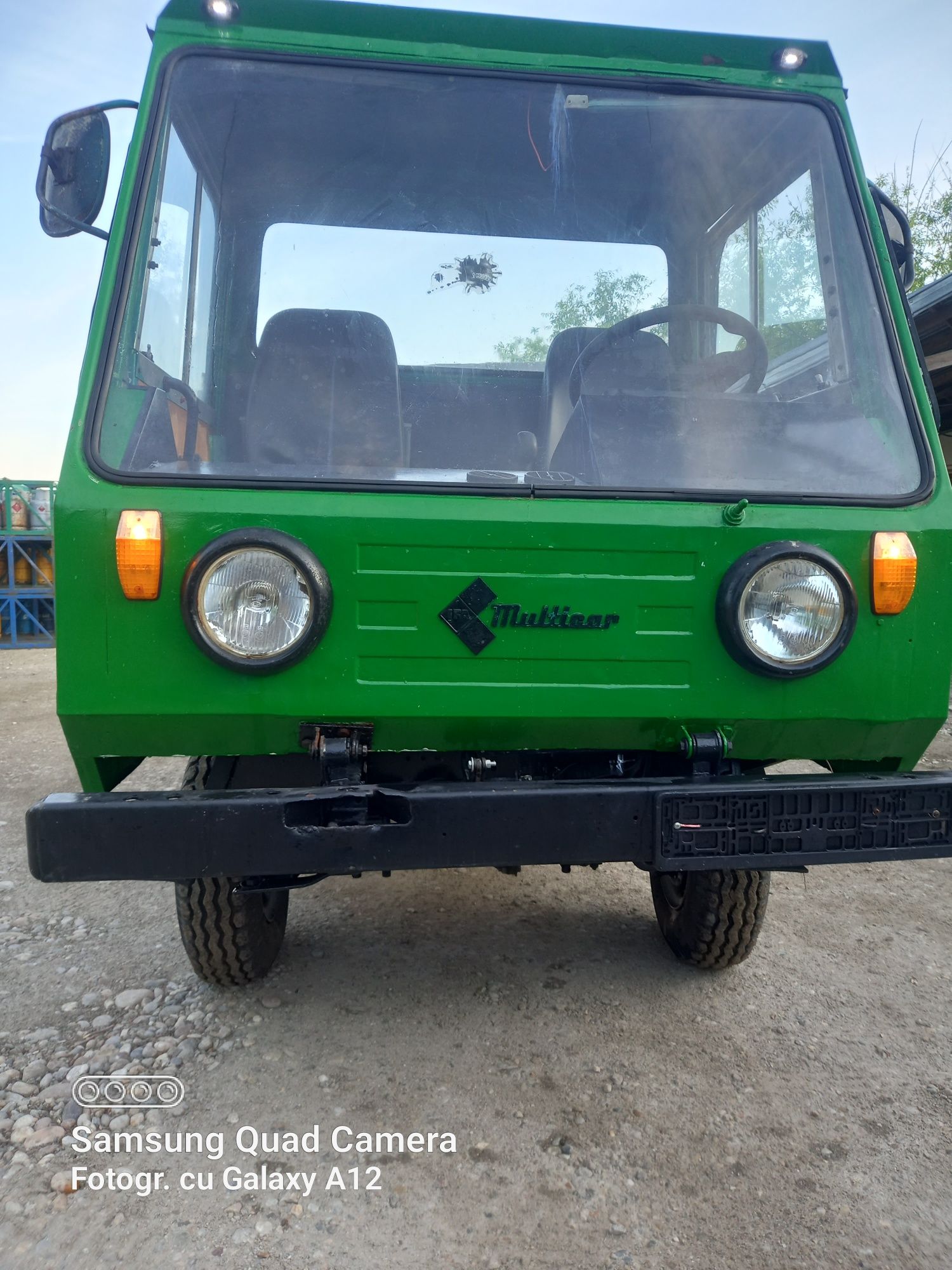 Multicar M25 basculabil