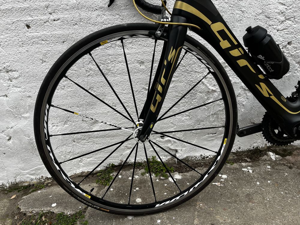 Roti Mavic Ksyrium SR tubular