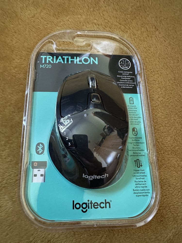 Mouse Logitech M720 Triathlon