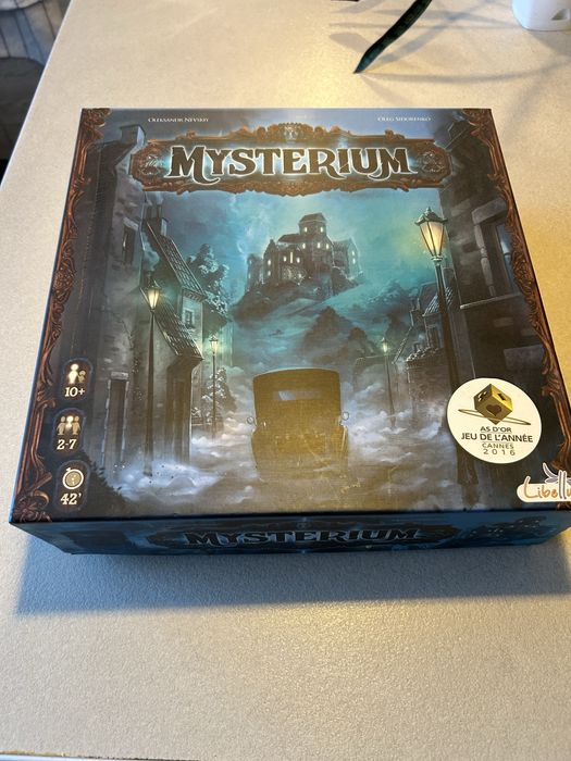 Настолна игра Mysterium