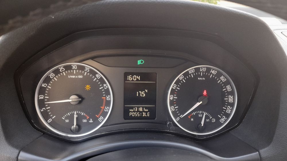 Skoda octavia 1.6 din 2012, facelift