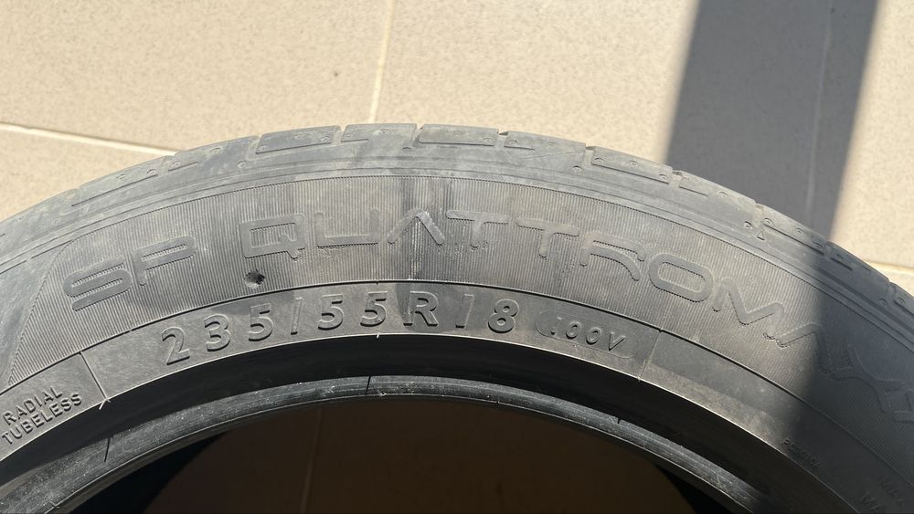 Anvelope vara 235/55r18 - Dunlop SP
