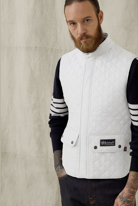 Бял  Елек Belstaff (S)