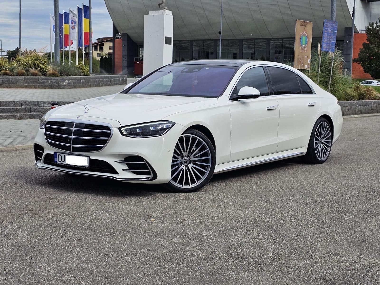 Mercedes s class 400ld cel mai full orice fel de test
