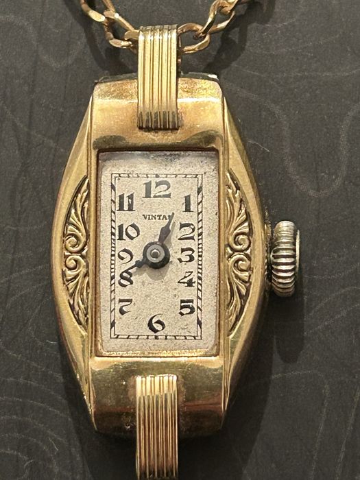 Ceas vintage aur 18k