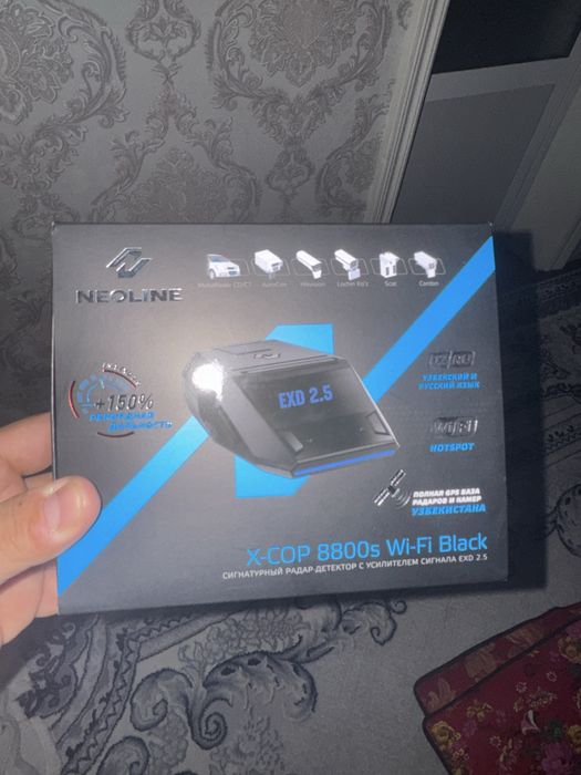 Antiradar neoline 8800 wifili sotiladi