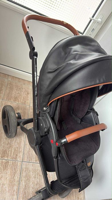 Carucior Krausman Topaz Lux Black 3 in 1