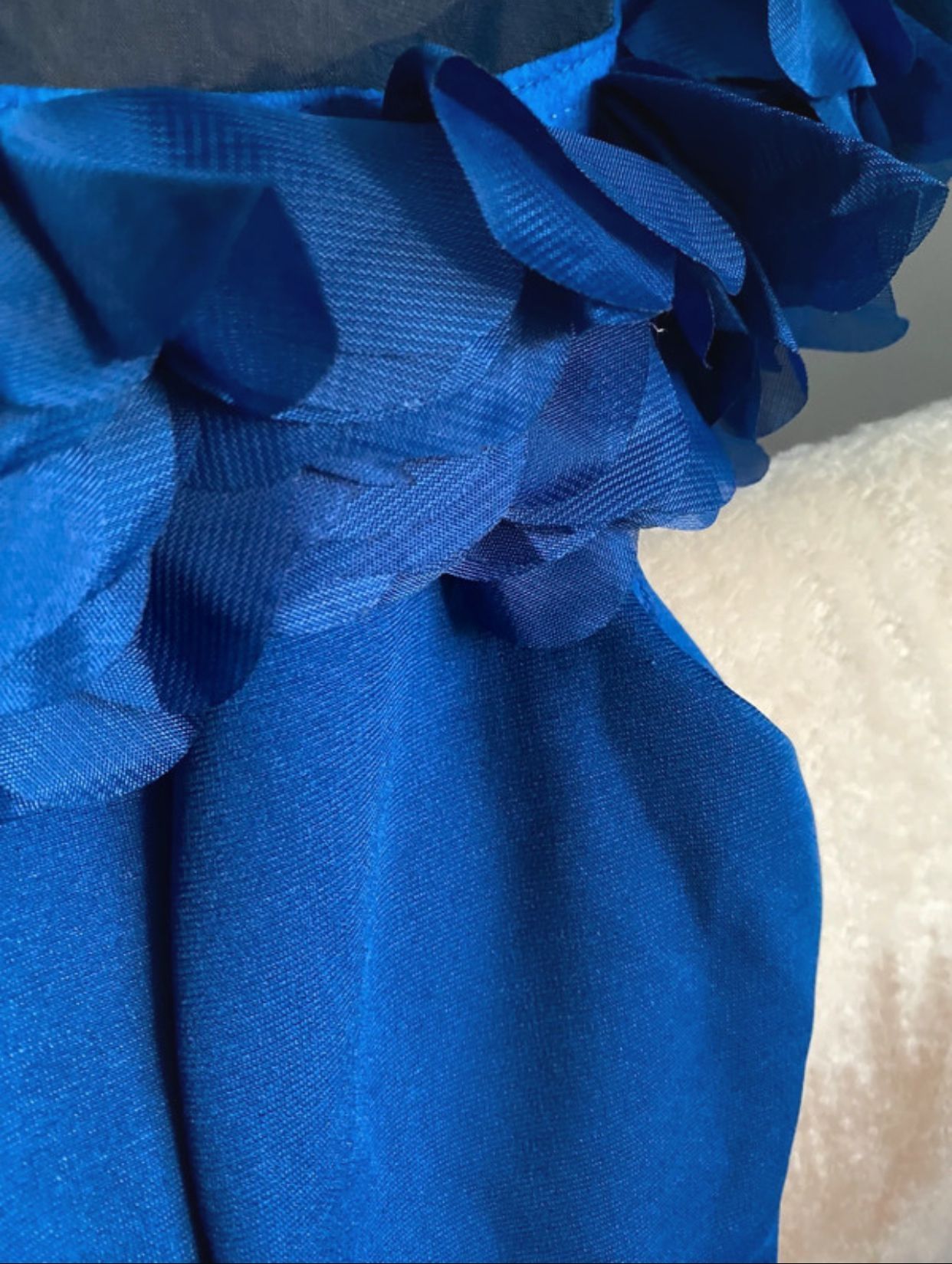 Rochie de seara albastră eleganta,noua