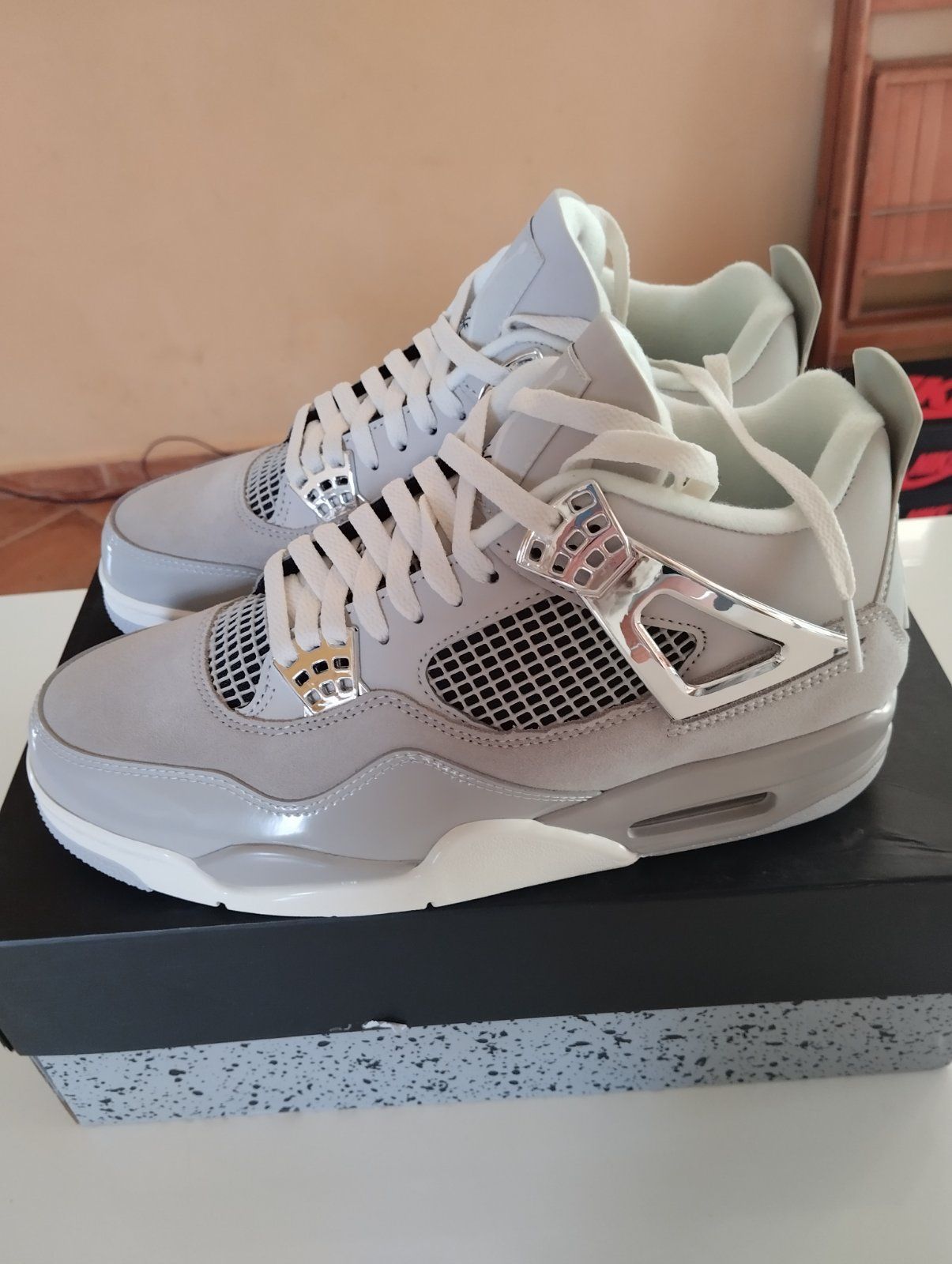 Air Jordan 4 три модела