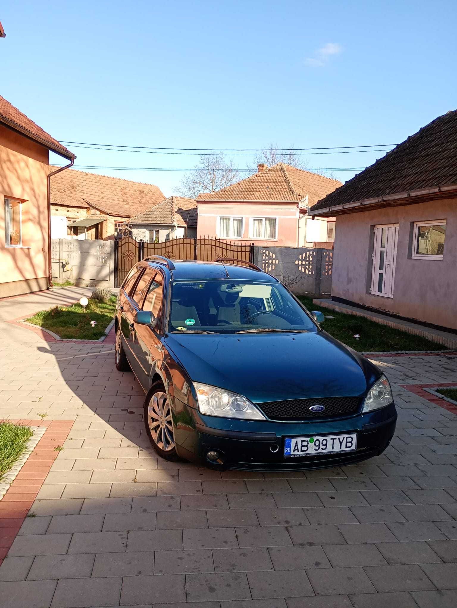 Ford Mondeo 1.8 benzina+GPL