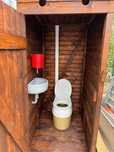 Cabine de toalete WC ecologice  uscate cu compost ecologic