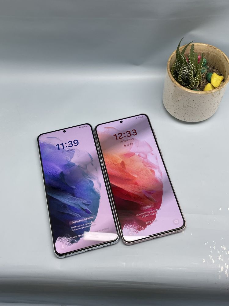 Samsung s21 plus  8/256Gb