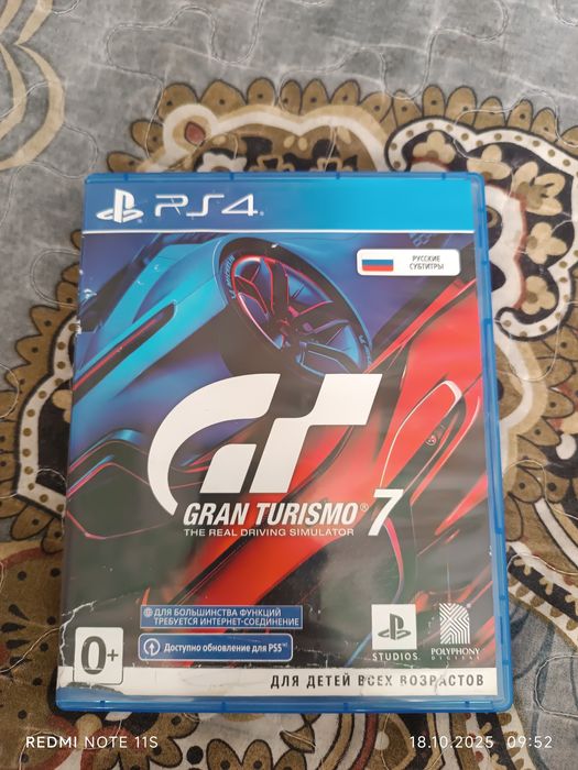 Gran Turismo 7..